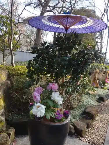 上野東照宮の庭園