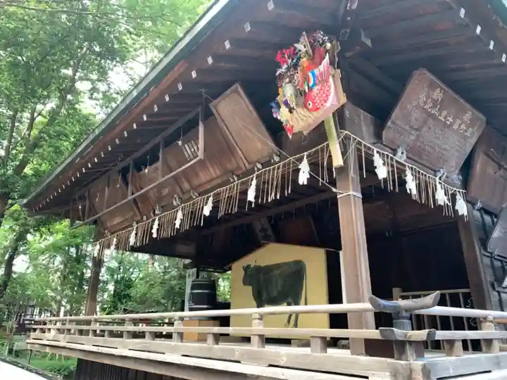 調神社のその他建物