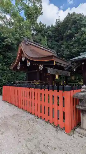 久我神社（賀茂別雷神社摂社）(京都府)