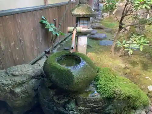 慈恩護国禅寺の庭園