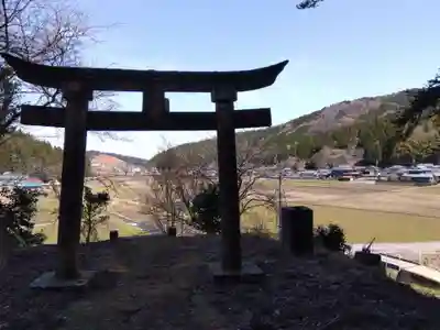 西側神社(福井県)