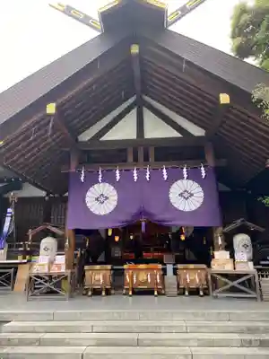 東京大神宮の本殿・本堂