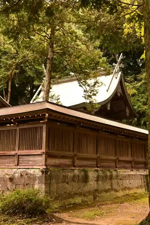 西寒多神社(大分県)