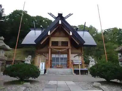 浦幌神社・乳神神社の本殿・本堂