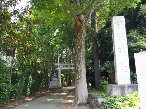 諏訪神社のその他建物