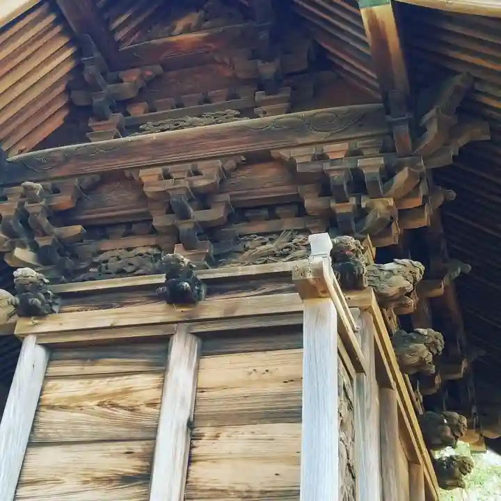 天祖神社の本殿・本堂