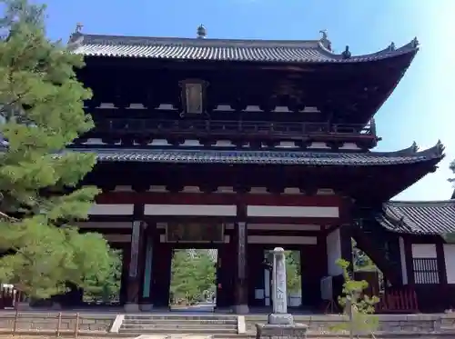萬福寺の山門・神門