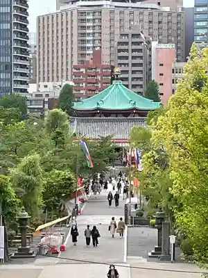 寛永寺不忍池弁天堂の本殿・本堂