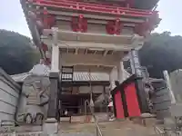 霊仙寺の山門・神門