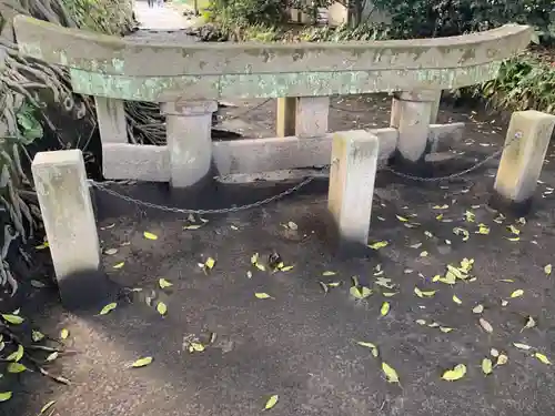 腹五社神社の鳥居