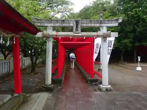 稲荷神社の鳥居