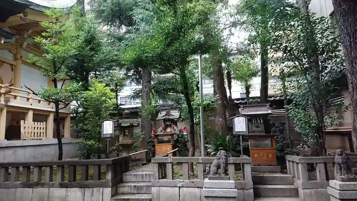 天祖神社の末社・摂社