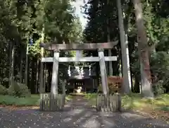 新渡神社の鳥居