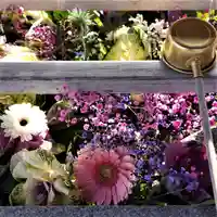 豊景神社の手水舎