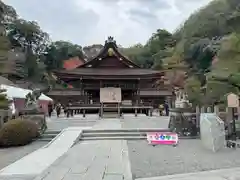 出雲大神宮の本殿