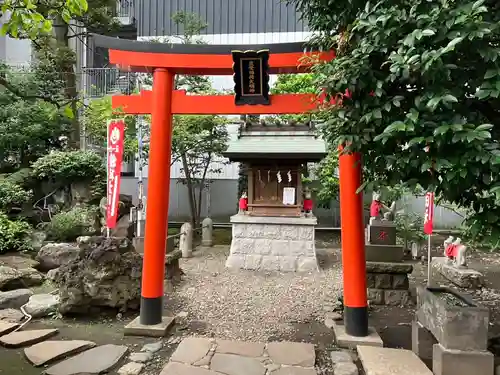 羽衣町厳島神社（関内厳島神社・横浜弁天）(神奈川県)