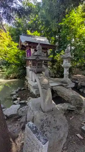 九帝王宮 萱野神社(滋賀県)