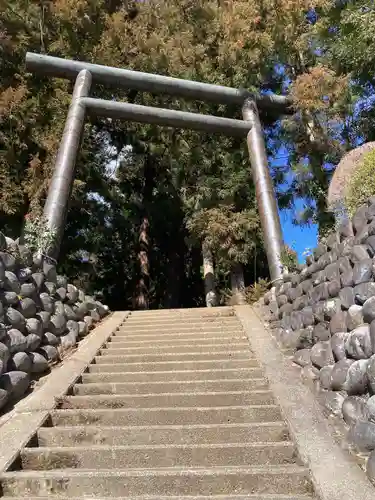 健武山神社(栃木県)
