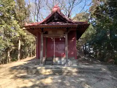 富士浅間神社の本殿・本堂