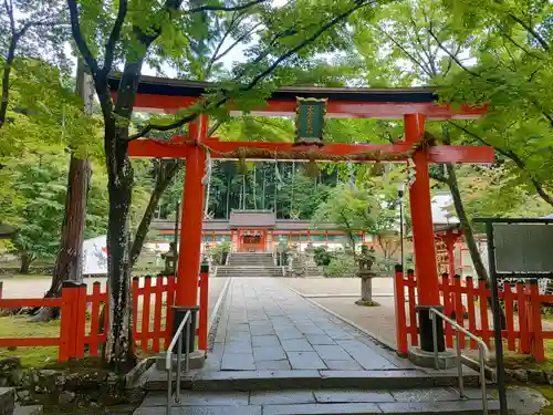 大原野神社の鳥居