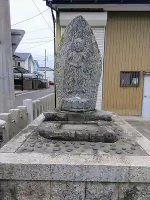 神明社（西福田5）の地蔵