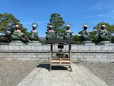 善光寺の地蔵