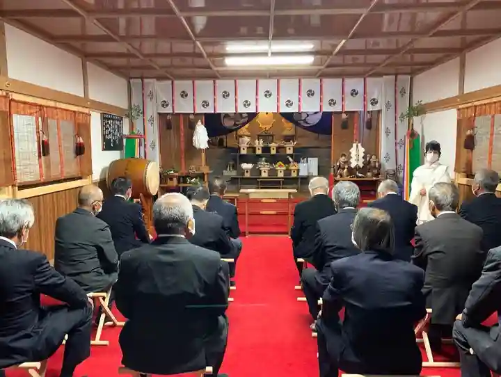 飯笠山神社(長野県)