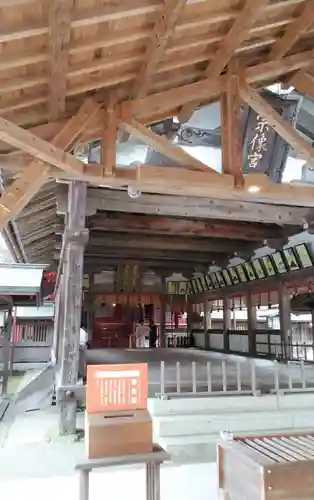 宗像大社の本殿・本堂