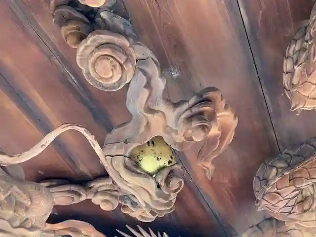 瀧尾神社の芸術