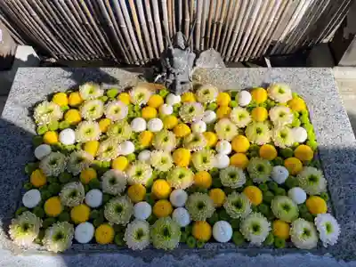 長良神社の手水舎