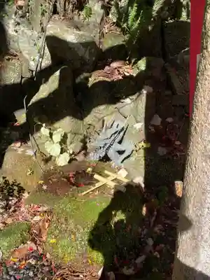 玉簾神社の手水舎