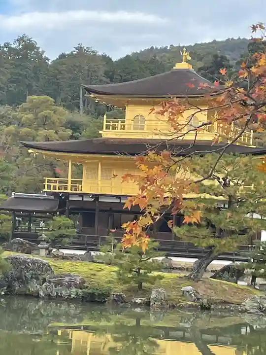 鹿苑寺(金閣寺)のその他建物