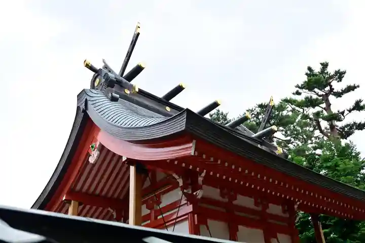 東伏見稲荷神社の本殿・本堂