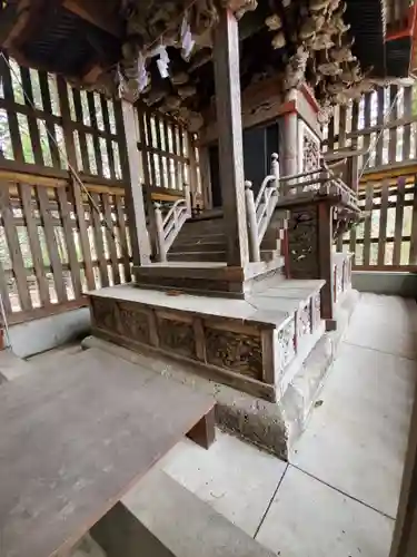 樋口雷神社の本殿・本堂
