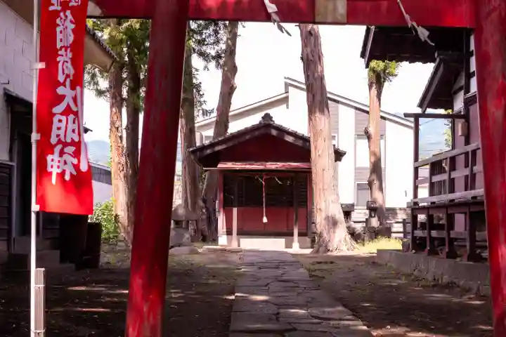 白鳥神社(長野県)