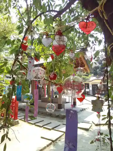 新田神社の芸術