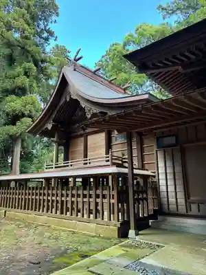 蛟蝄神社奥の宮(茨城県)