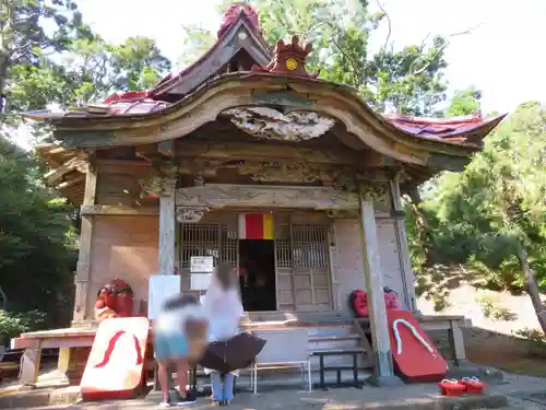 神野寺の末社