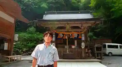 由岐神社のその他建物