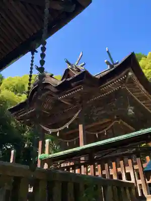 牛窓神社の本殿・本堂