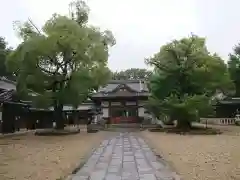 八幡社の本殿