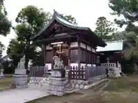 八剱神社(更屋敷)の本殿・本堂