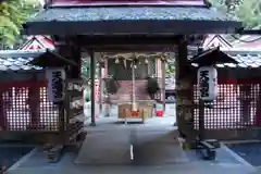 和束天満宮の山門