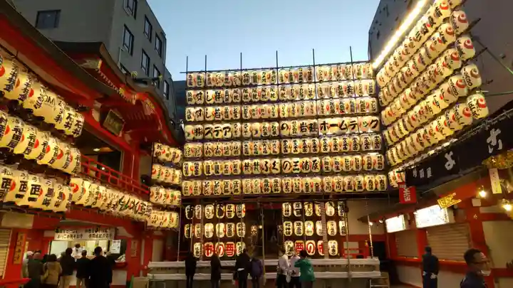 鷲神社の本殿・本堂