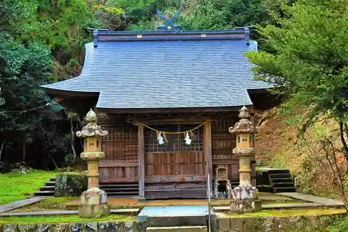 宇賀神社の本殿・本堂