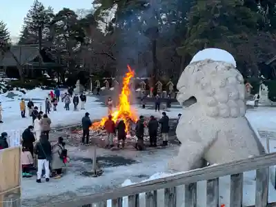 盛岡八幡宮の狛犬