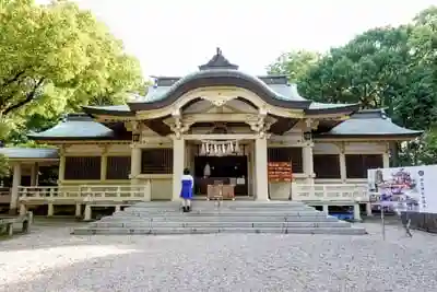伊文神社の本殿
