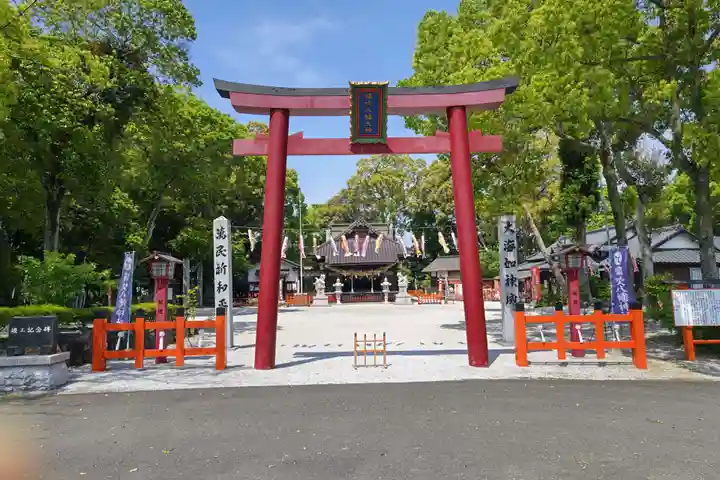 嘯吹八幡神社(福岡県)