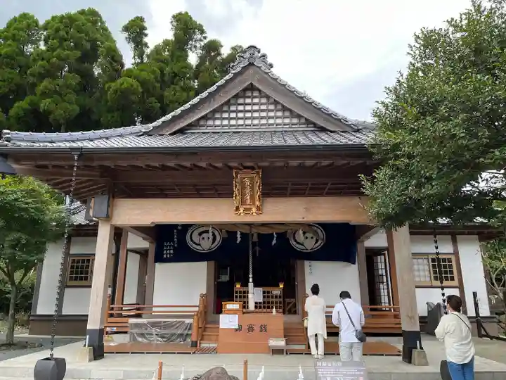阿蘇白水龍神權現~白蛇神社~(熊本県)