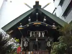 筑土八幡神社の本殿